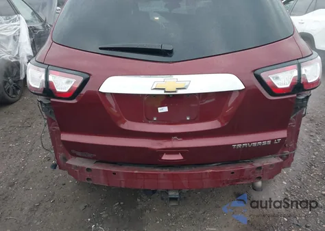 2016 Chevrolet Traverse 1Lt из США, поврежденный, VIN 1GNKRGKD3GJ148226